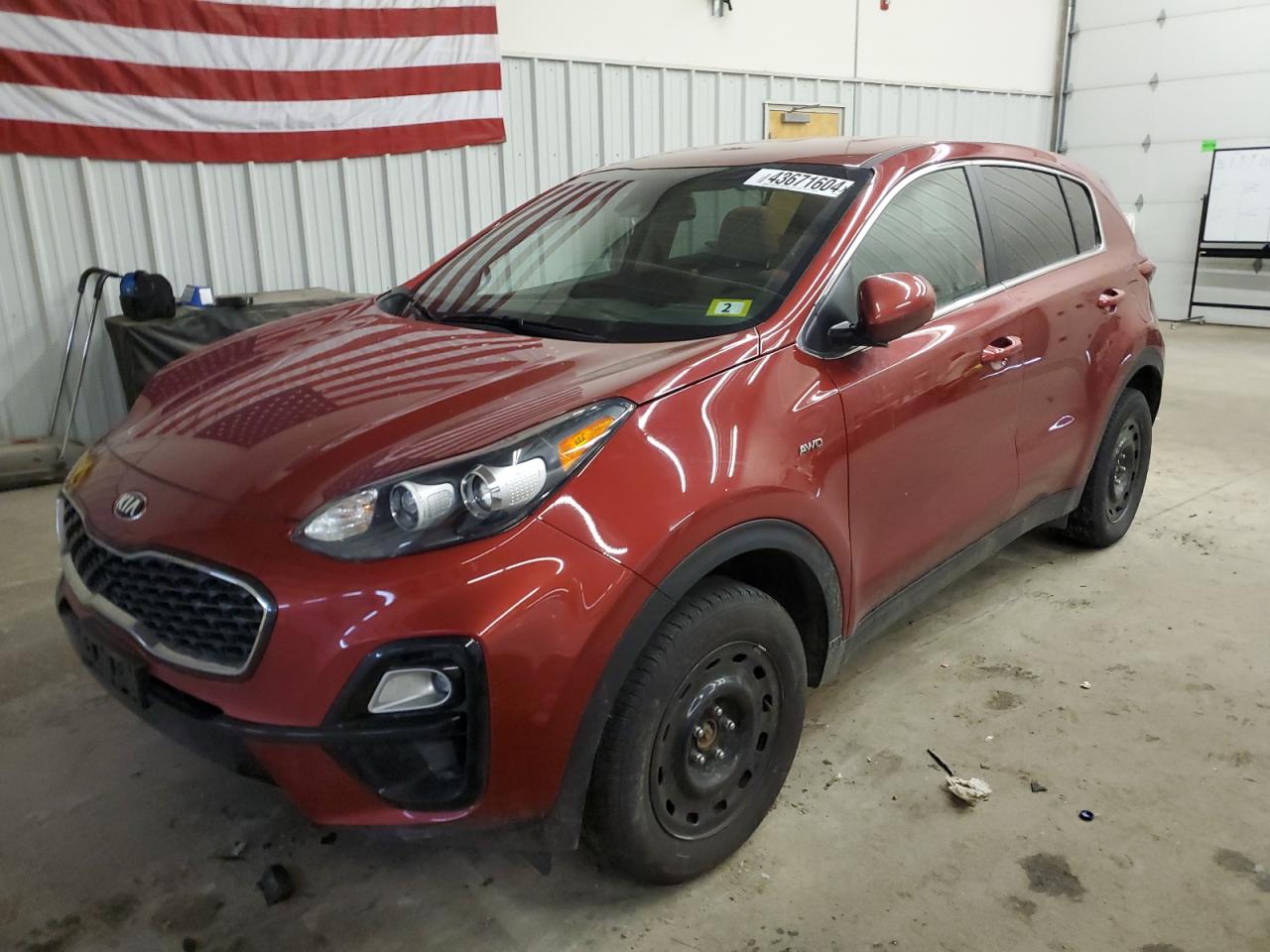 KIA SPORTAGE 2020 kndpmcac7l7630266