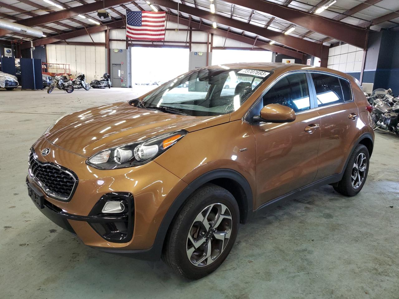 KIA SPORTAGE 2020 kndpmcac7l7630655