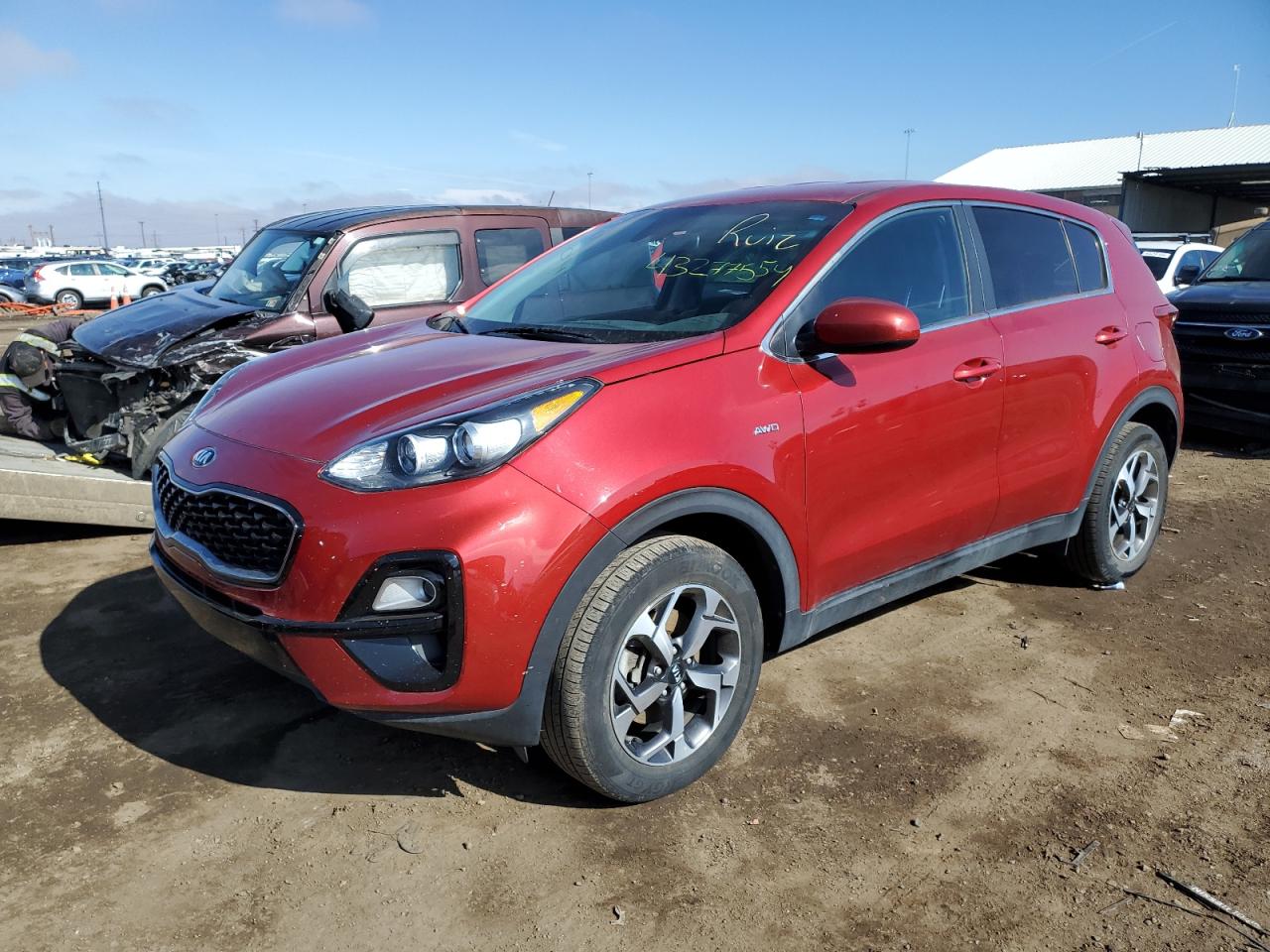 KIA SPORTAGE 2020 kndpmcac7l7642076