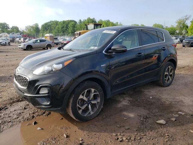 KIA SPORTAGE L 2020 kndpmcac7l7642613