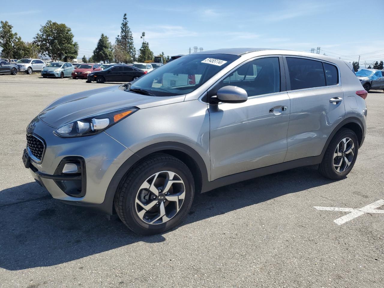 KIA SPORTAGE 2020 kndpmcac7l7658570