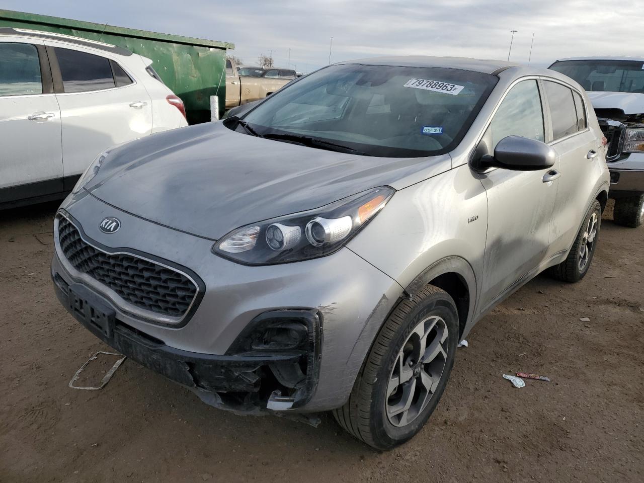 KIA SPORTAGE 2020 kndpmcac7l7663445