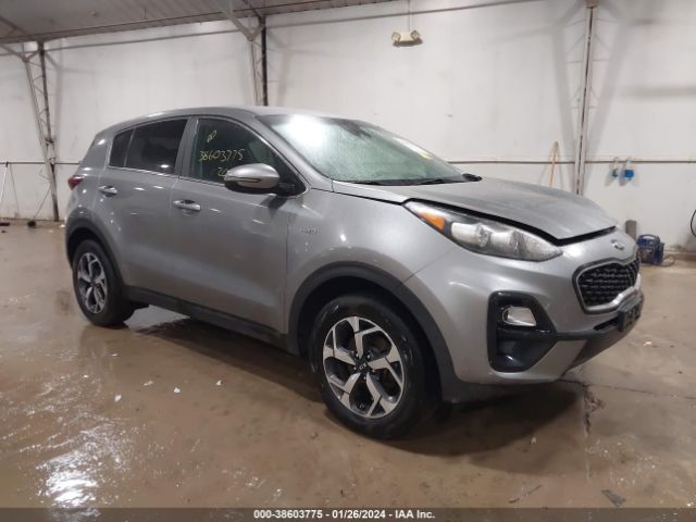 KIA SPORTAGE 2020 kndpmcac7l7670833