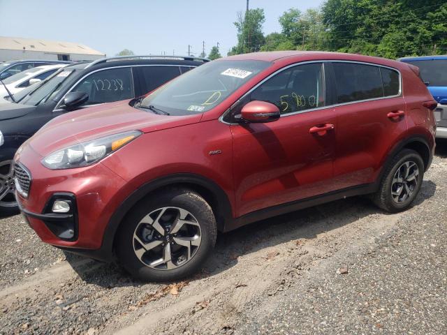 KIA SPORTAGE L 2020 kndpmcac7l7672243