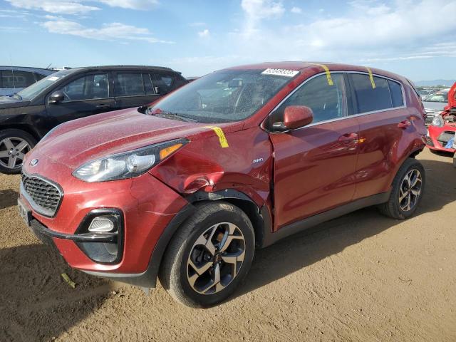 KIA SPORTAGE L 2020 kndpmcac7l7674624