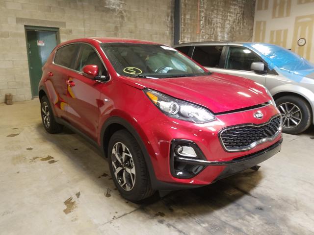 KIA SPORTAGE L 2020 kndpmcac7l7701580