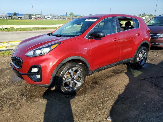 KIA SPORTAGE L 2020 kndpmcac7l7726527