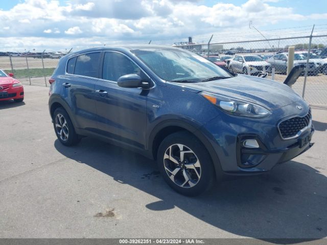 KIA SPORTAGE 2020 kndpmcac7l7729234