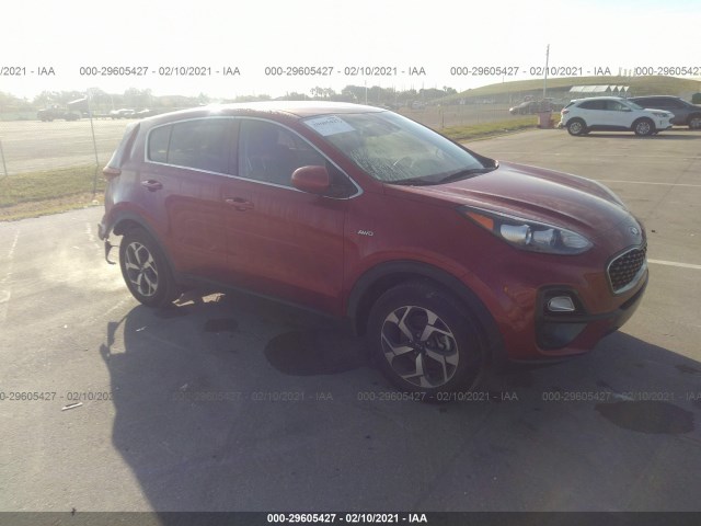 KIA SPORTAGE 2020 kndpmcac7l7730755