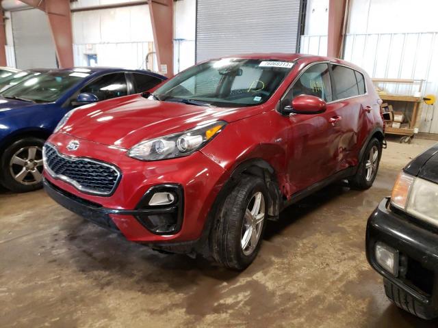 KIA SPORTAGE 2020 kndpmcac7l7735017