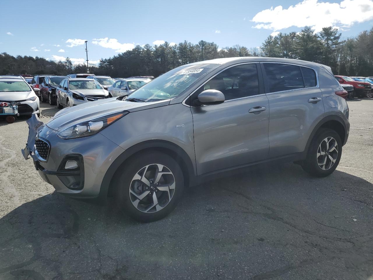 KIA SPORTAGE 2020 kndpmcac7l7751069