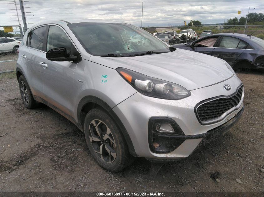 KIA SPORTAGE 2020 kndpmcac7l7802232