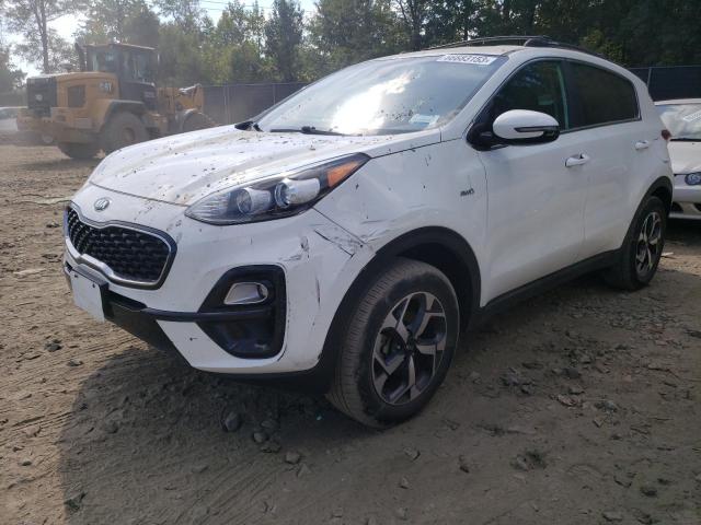 KIA SPORTAGE L 2020 kndpmcac7l7828443