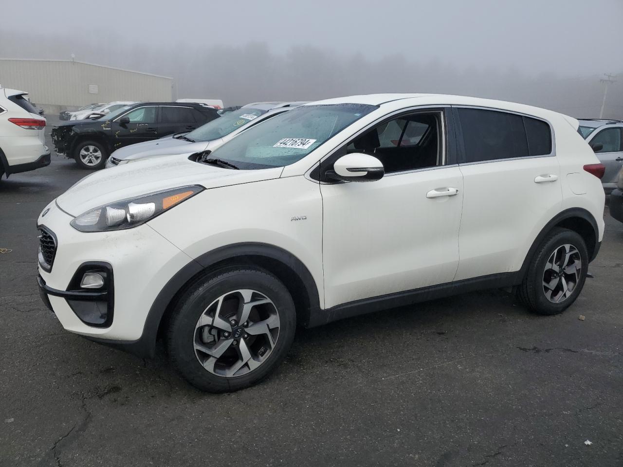 KIA SPORTAGE 2020 kndpmcac7l7828636