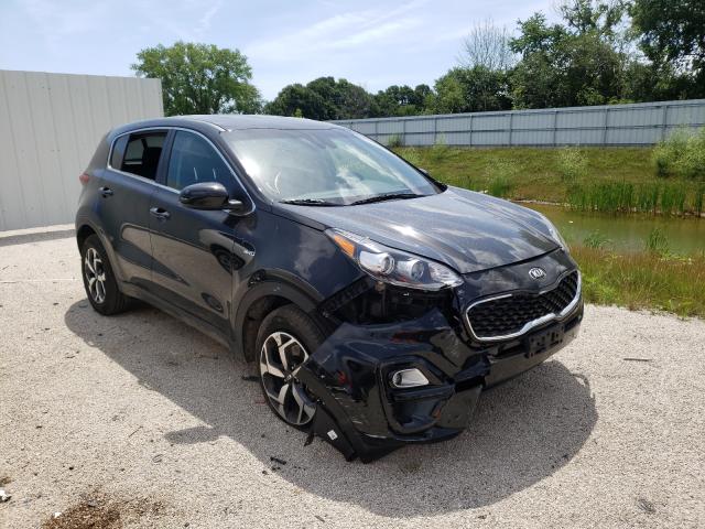 KIA SPORTAGE L 2021 kndpmcac7m7843431