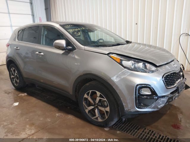 KIA SPORTAGE 2021 kndpmcac7m7843980