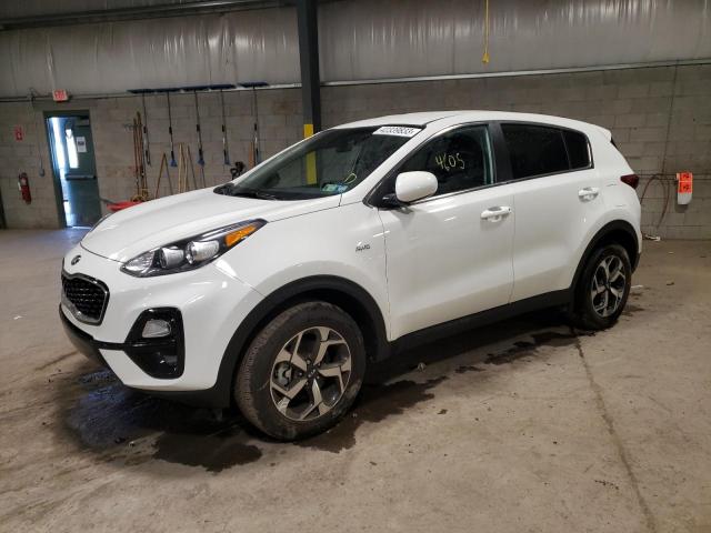 KIA SPORTAGE L 2021 kndpmcac7m7848855