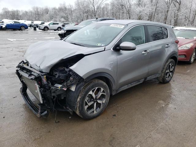 KIA SPORTAGE L 2021 kndpmcac7m7862884