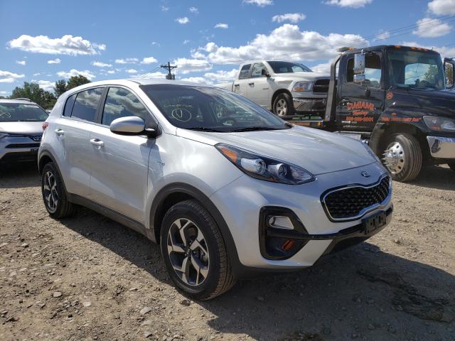 KIA SPORTAGE L 2021 kndpmcac7m7864487