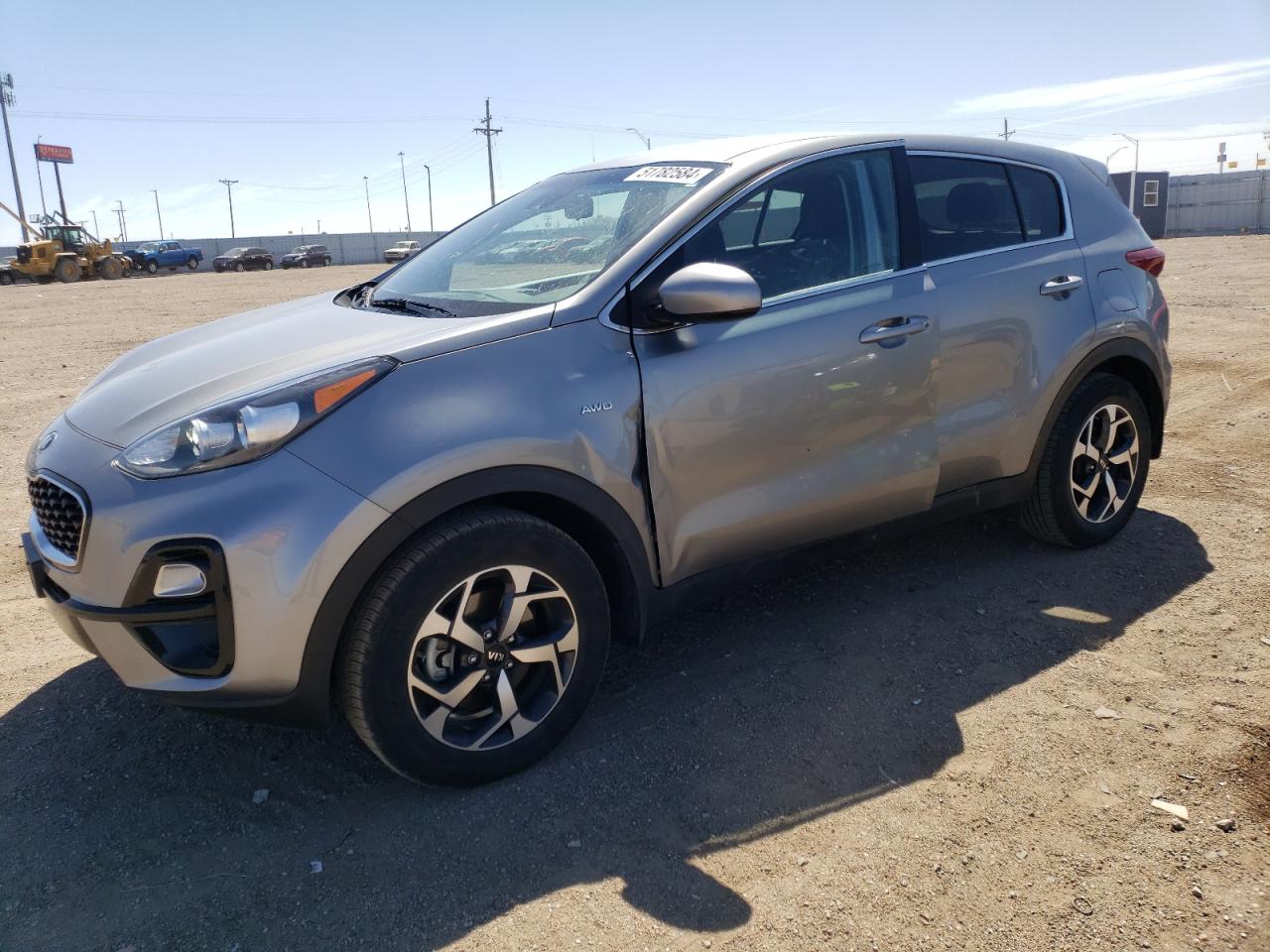 KIA SPORTAGE 2021 kndpmcac7m7877093