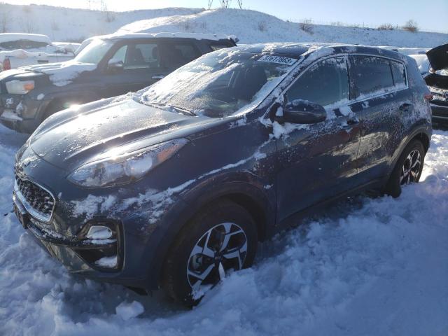 KIA SPORTAGE L 2021 kndpmcac7m7882794