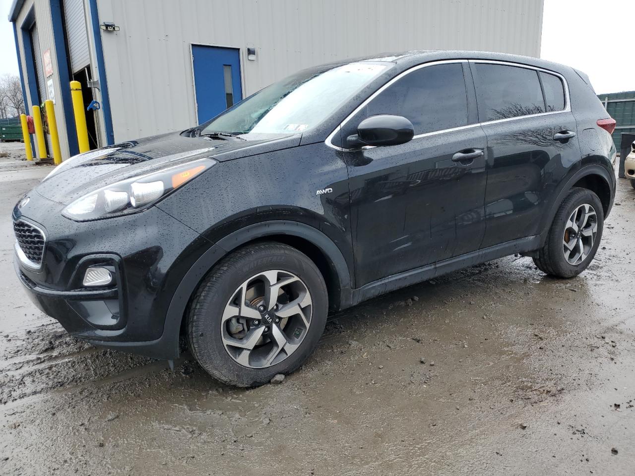 KIA SPORTAGE 2021 kndpmcac7m7893276