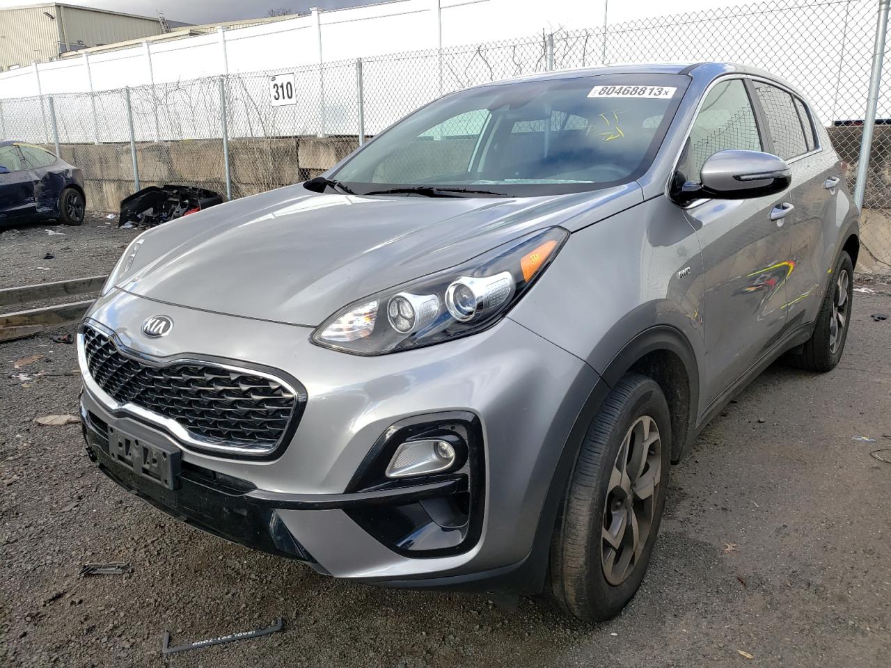 KIA SPORTAGE 2021 kndpmcac7m7901294