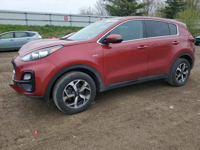 KIA SPORTAGE 2021 kndpmcac7m7909458