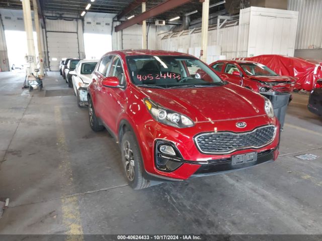 KIA SPORTAGE 2021 kndpmcac7m7911341