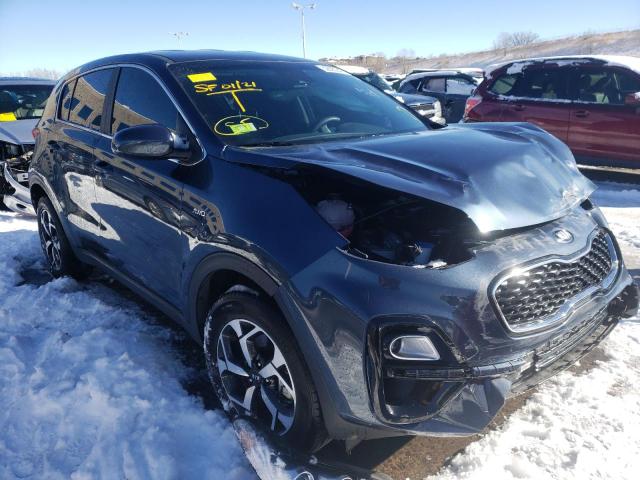 KIA SPORTAGE L 2021 kndpmcac7m7912957