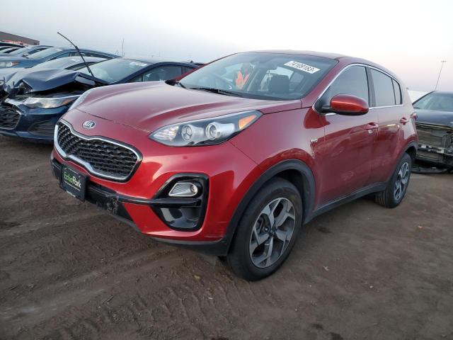 KIA SPORTAGE 2021 kndpmcac7m7918113