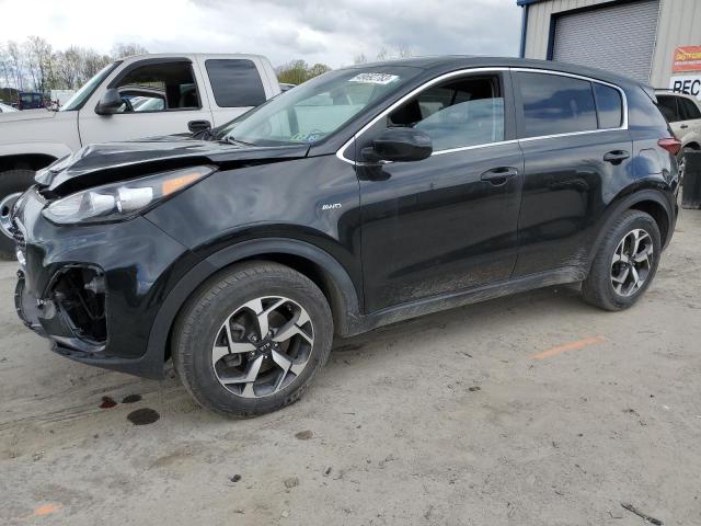 KIA SPORTAGE L 2021 kndpmcac7m7925594