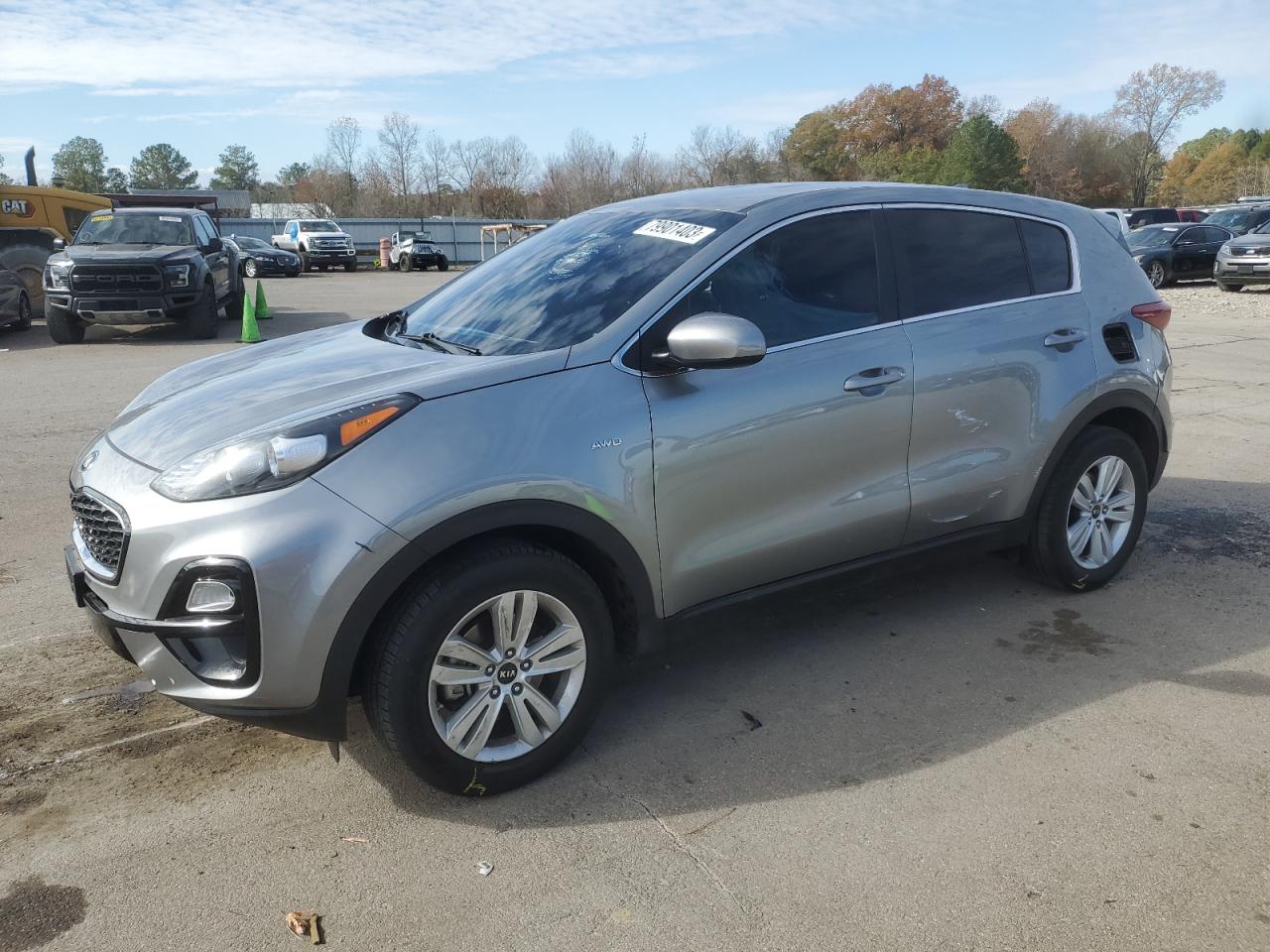 KIA SPORTAGE 2021 kndpmcac7m7926051