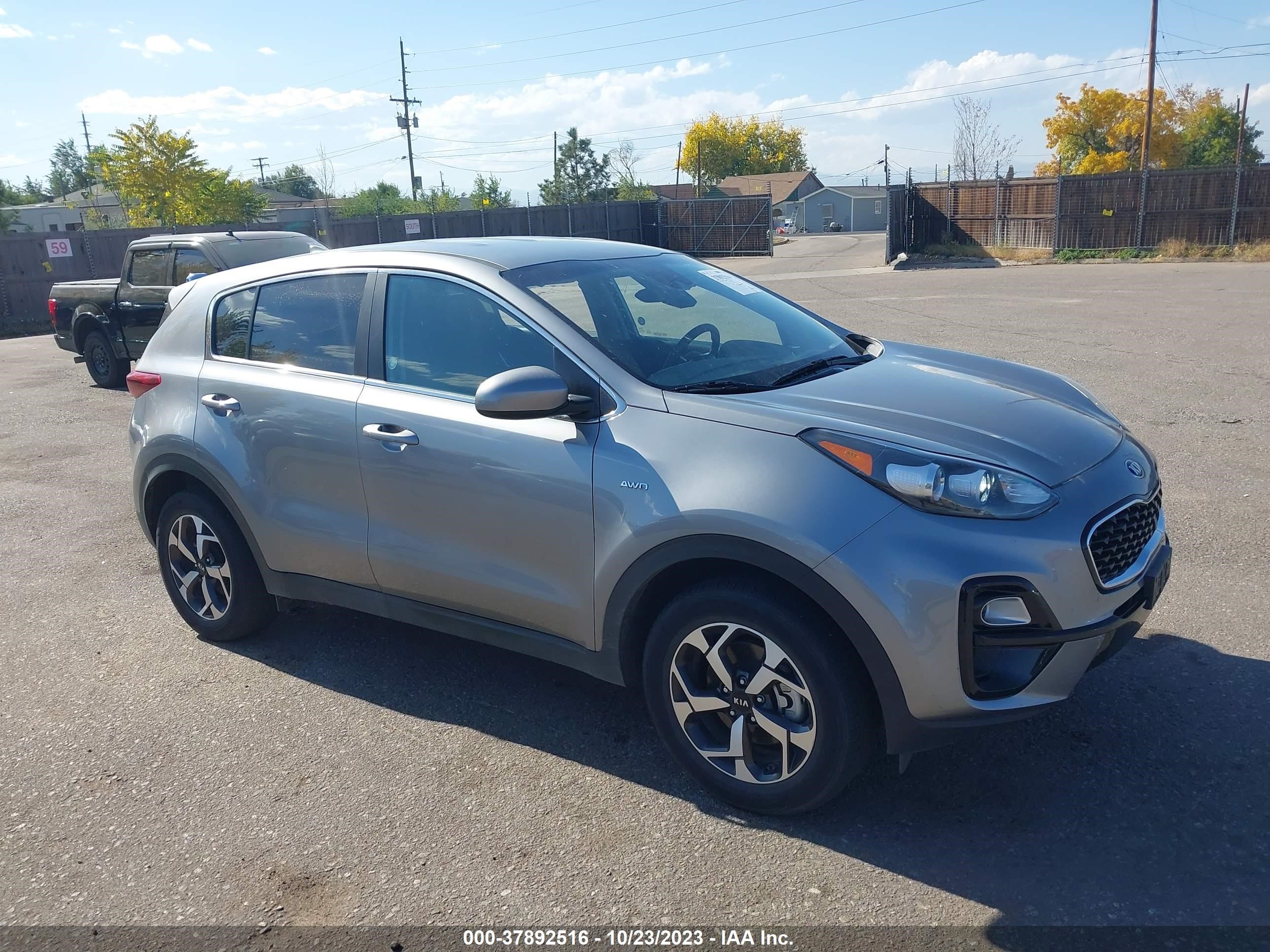 KIA SPORTAGE 2021 kndpmcac7m7938099