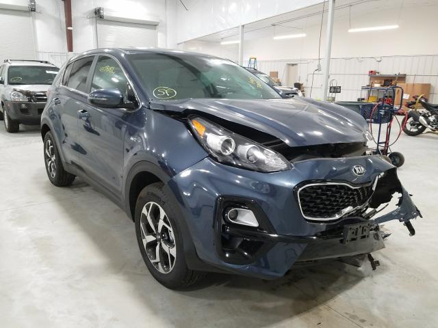 KIA SPORTAGE L 2021 kndpmcac7m7939219