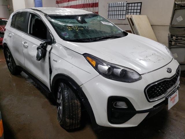 KIA SPORTAGE L 2021 kndpmcac7m7943688