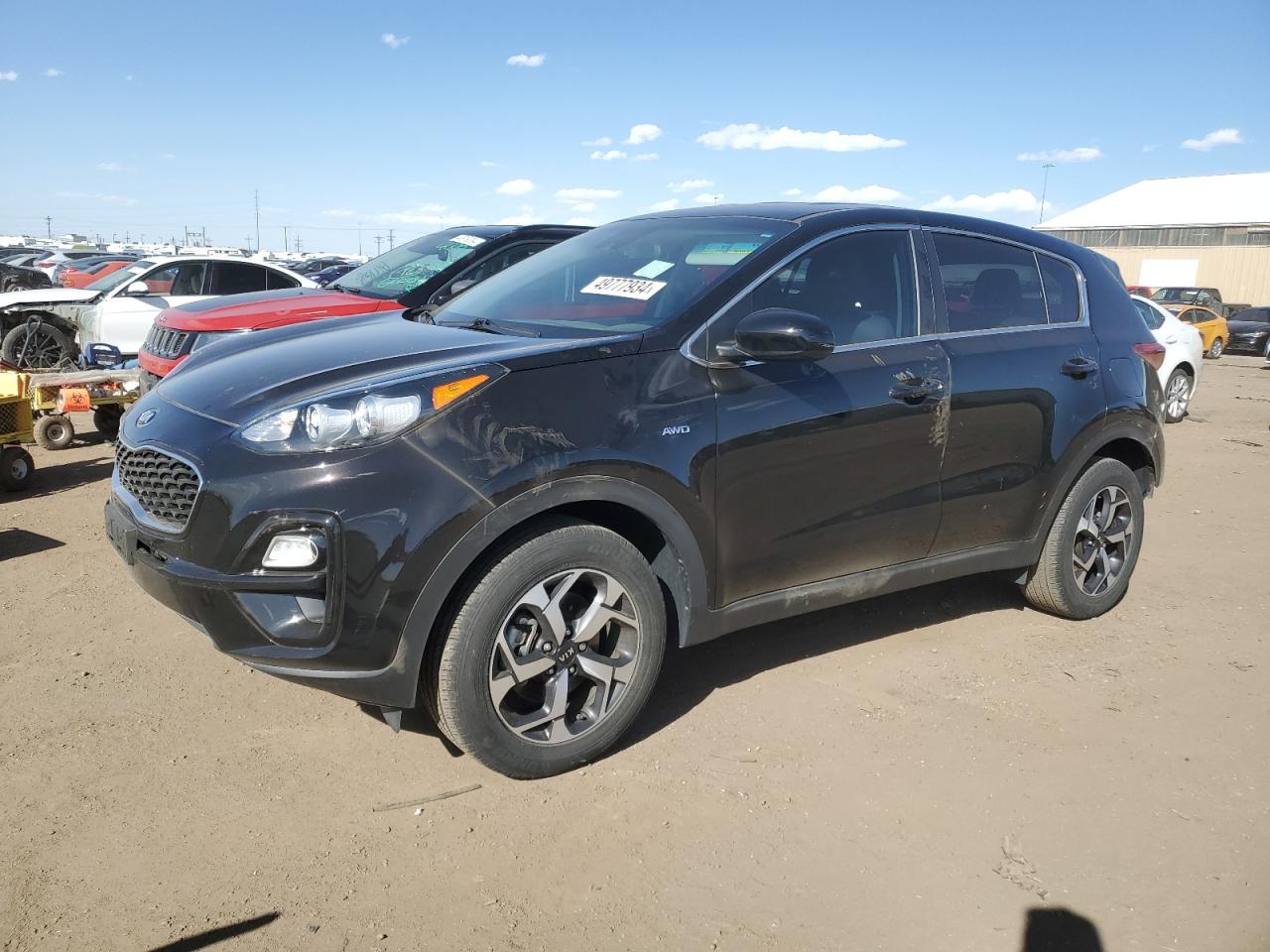 KIA SPORTAGE 2022 kndpmcac7n7000797