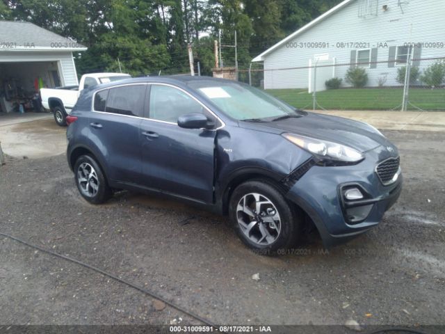 KIA SPORTAGE 2022 kndpmcac7n7961593