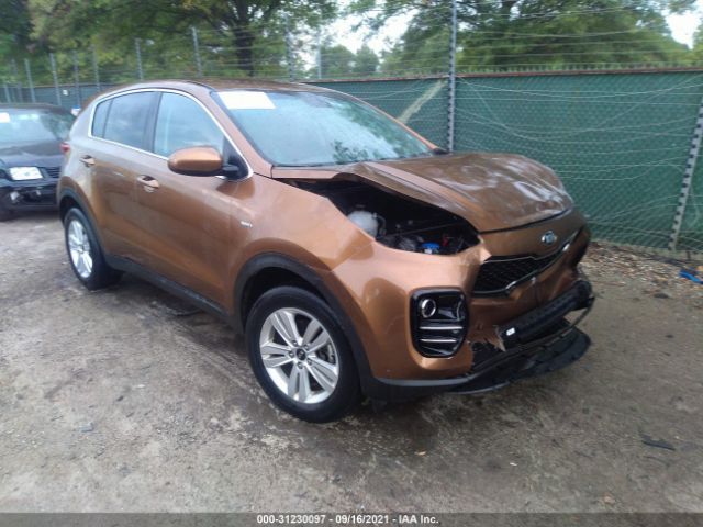 KIA SPORTAGE 2017 kndpmcac8h7033053