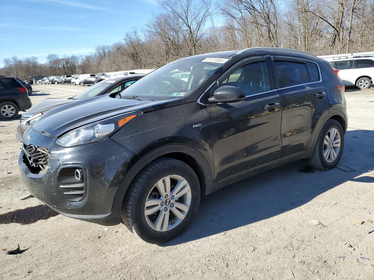 KIA SPORTAGE 2017 kndpmcac8h7036812