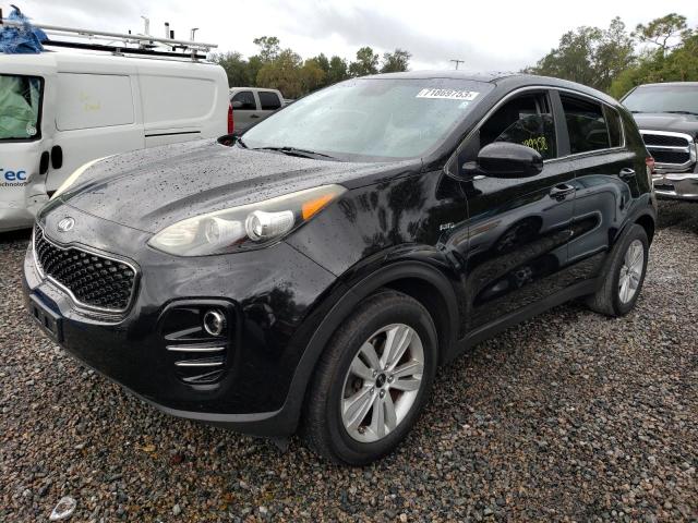 KIA SPORTAGE 2017 kndpmcac8h7039368