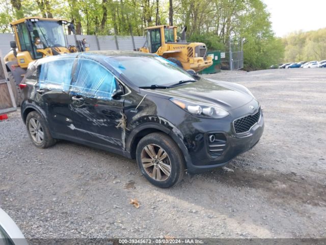 KIA SPORTAGE 2017 kndpmcac8h7041136