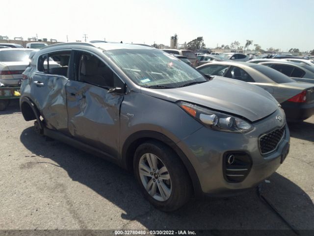 KIA SPORTAGE 2017 kndpmcac8h7048961