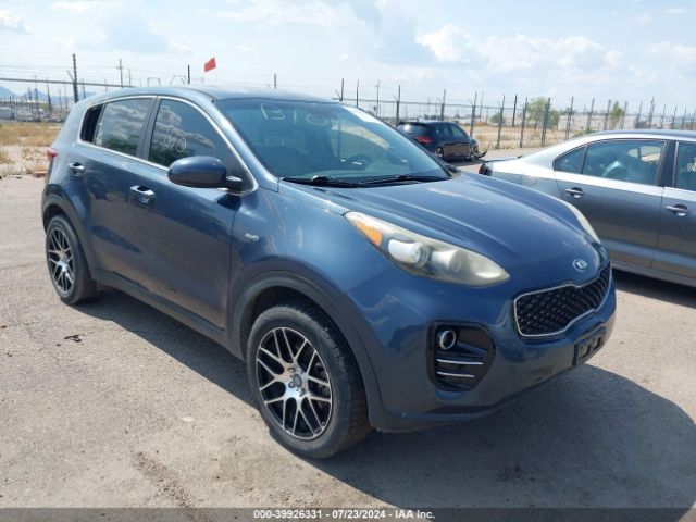 KIA SPORTAGE 2017 kndpmcac8h7049804