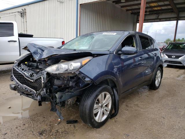 KIA SPORTAGE 2017 kndpmcac8h7065680