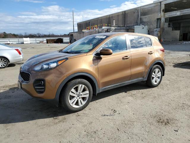 KIA SPORTAGE L 2017 kndpmcac8h7080759