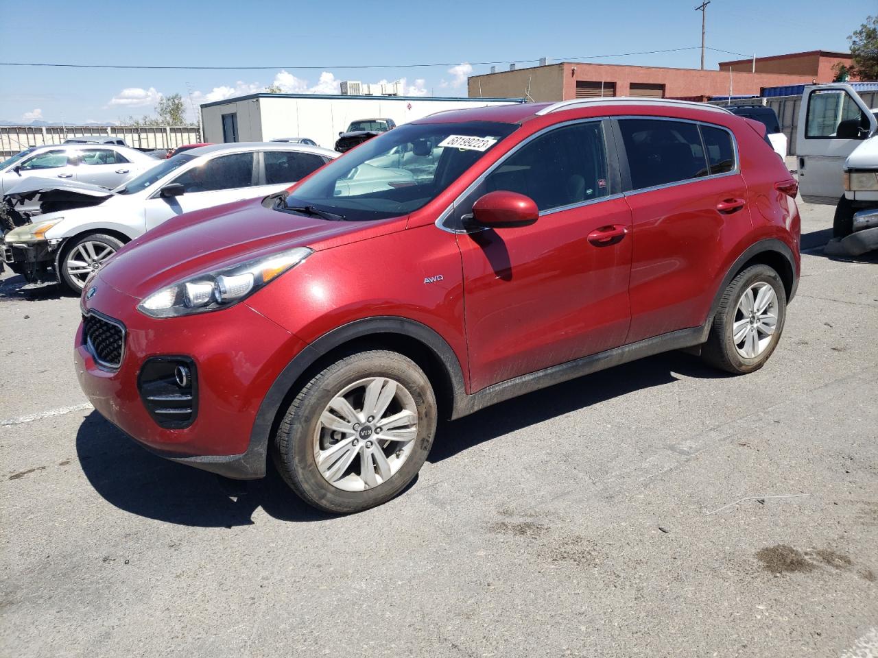 KIA SPORTAGE 2017 kndpmcac8h7100072