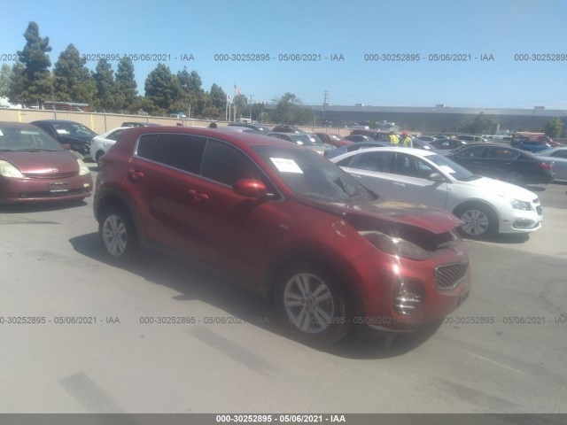 KIA SPORTAGE 2017 kndpmcac8h7108320