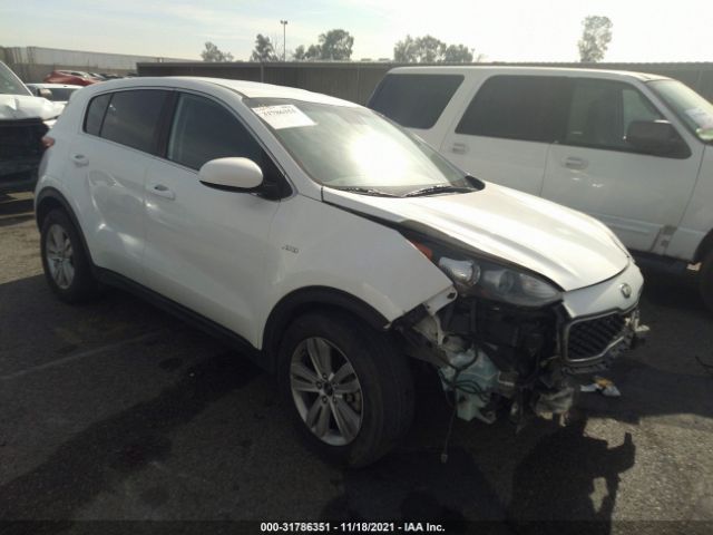 KIA SPORTAGE 2017 kndpmcac8h7115316