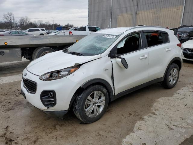 KIA SPORTAGE L 2017 kndpmcac8h7134948